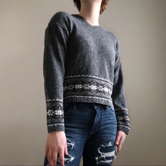 Heather Gray Lightweight Sweater - Picture 2 of 3